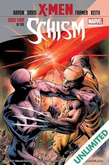 X-Men: Schism #4 (of 5)